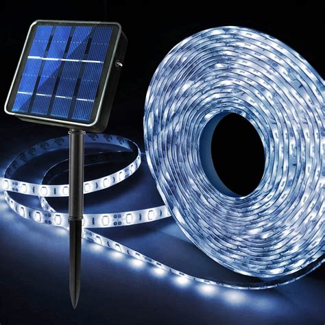 garden lights outdoor waterproof|Outdoor Solar LED Strip Lights, 3M 5M 10M Solar .